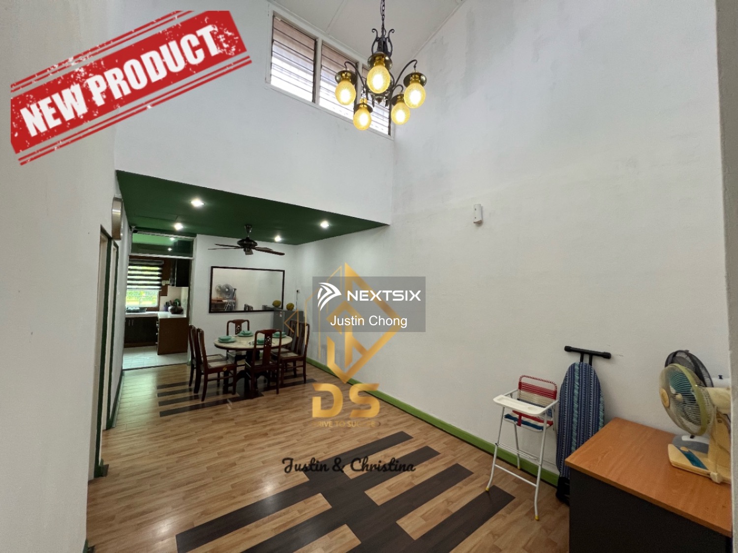 1-sty Terrace/Link House For Rent in Ipoh Perak - Image 10