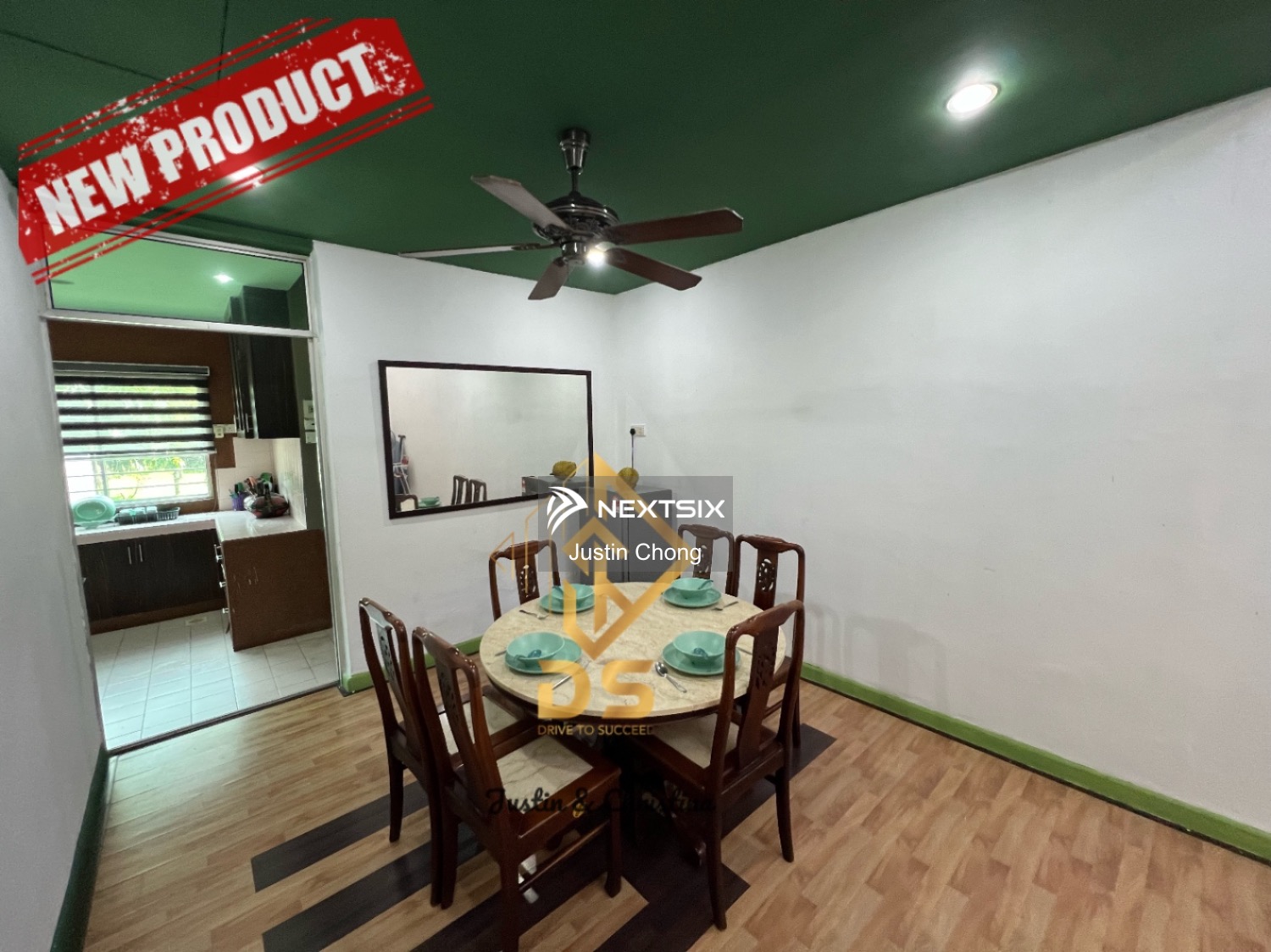 1-sty Terrace/Link House For Rent in Ipoh Perak - Image 12
