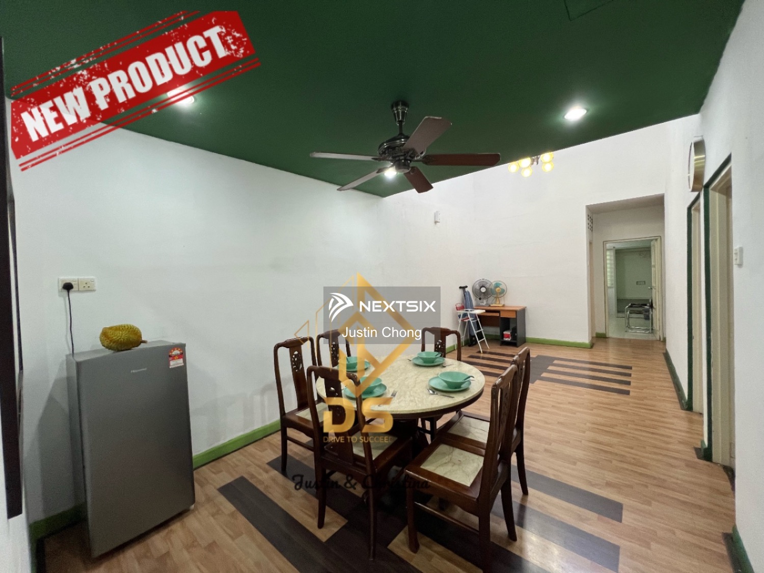 1-sty Terrace/Link House For Rent in Ipoh Perak - Image 13
