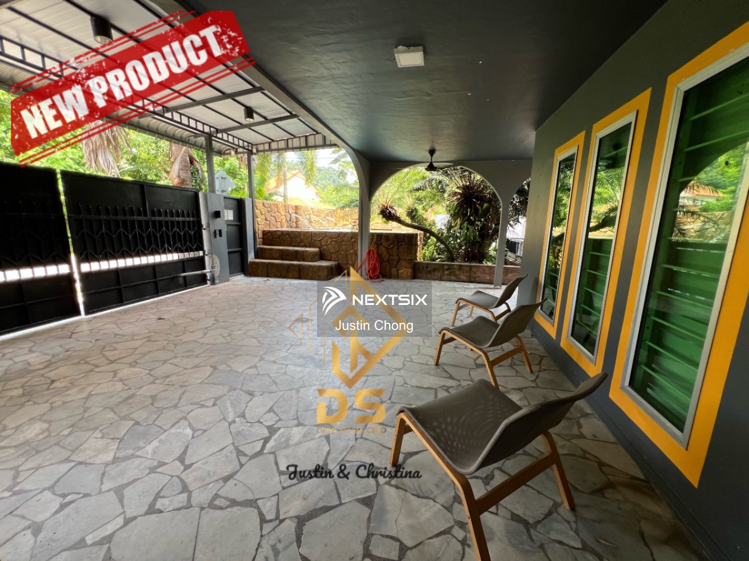 1-sty Terrace/Link House For Rent in Ipoh Perak - Image 6