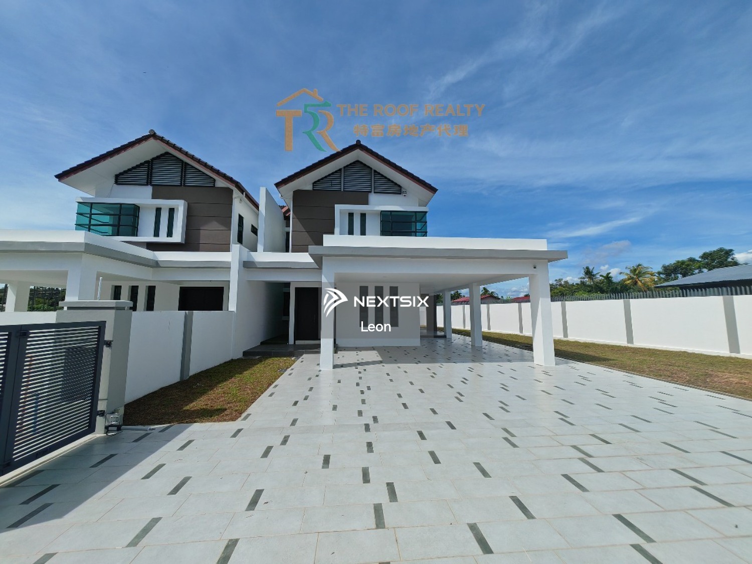 Semi-detached House For Sale in Miri Sarawak