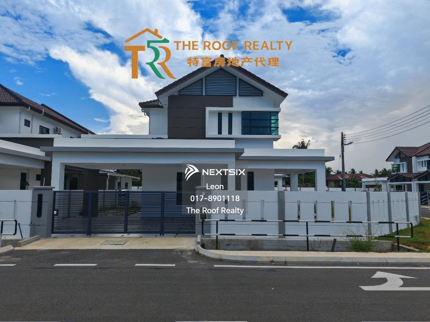 Semi-detached House For Sale in Miri Sarawak