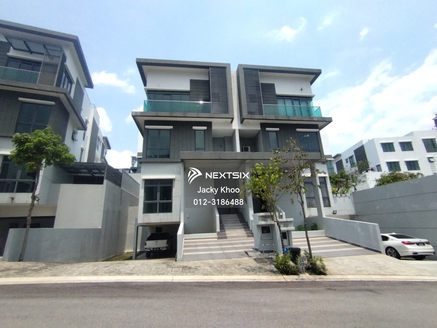 3 Storey Semi-detached Homes For Sale in Sri Petaling Kuala Lumpur