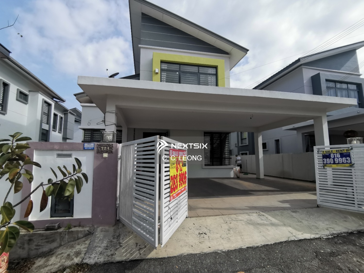 Bungalow For Sale in Krubong Melaka