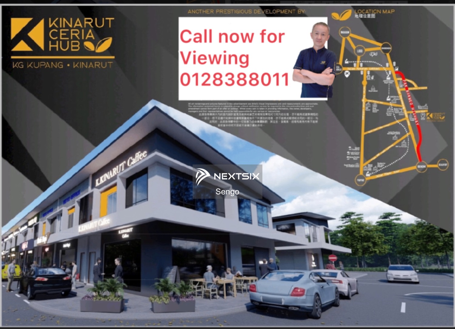 Shop Office For Sale in Papar Sabah