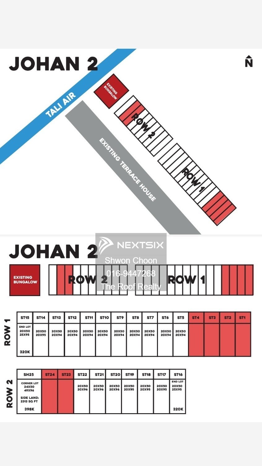 1-sty Terrace/Link House floor plan - Image 1