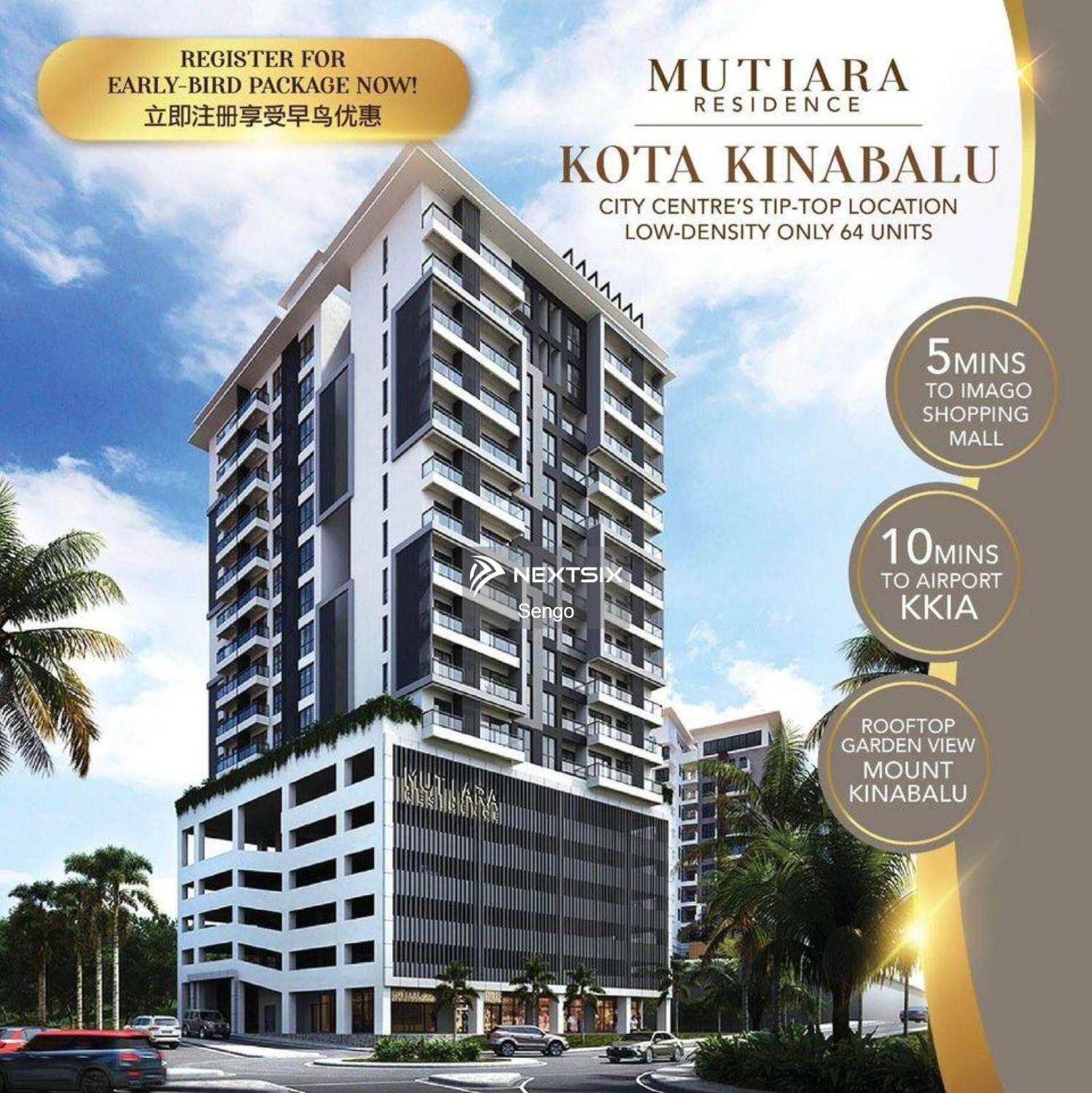 Luxury Suites For Sale in Kota Kinabalu Sabah