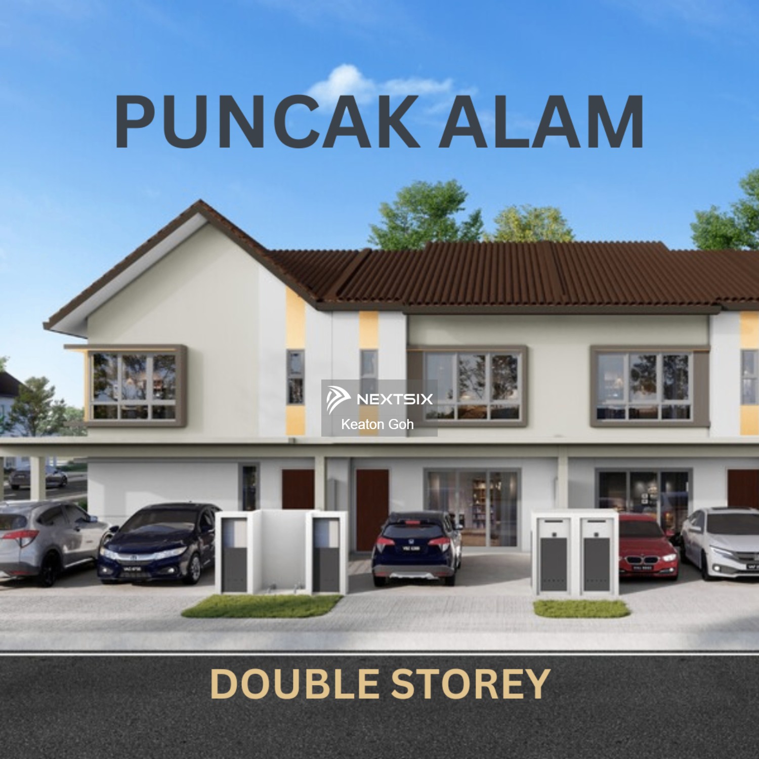 2-sty Terrace/Link House For Sale in Bandar Puncak Alam Selangor