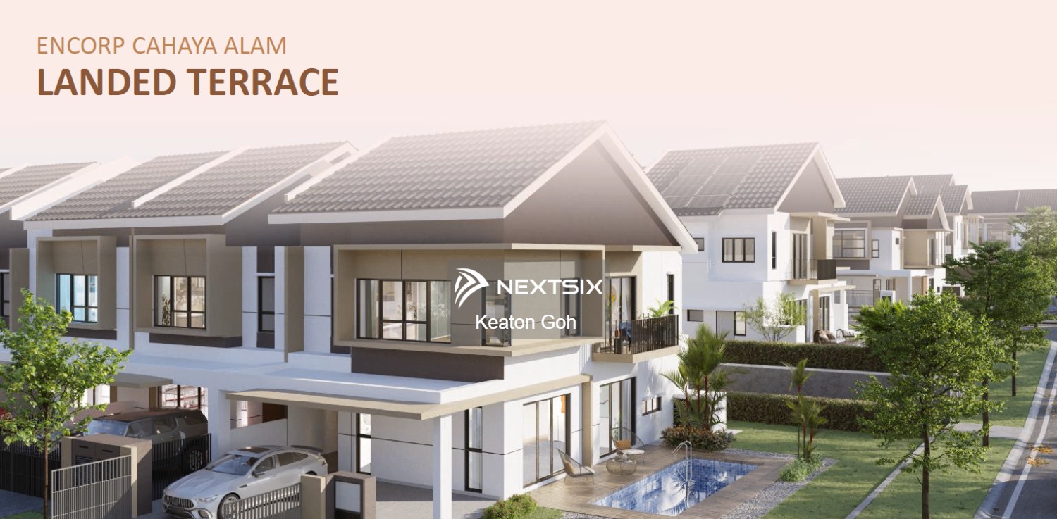 2-sty Superlink House For Sale in Shah Alam Selangor