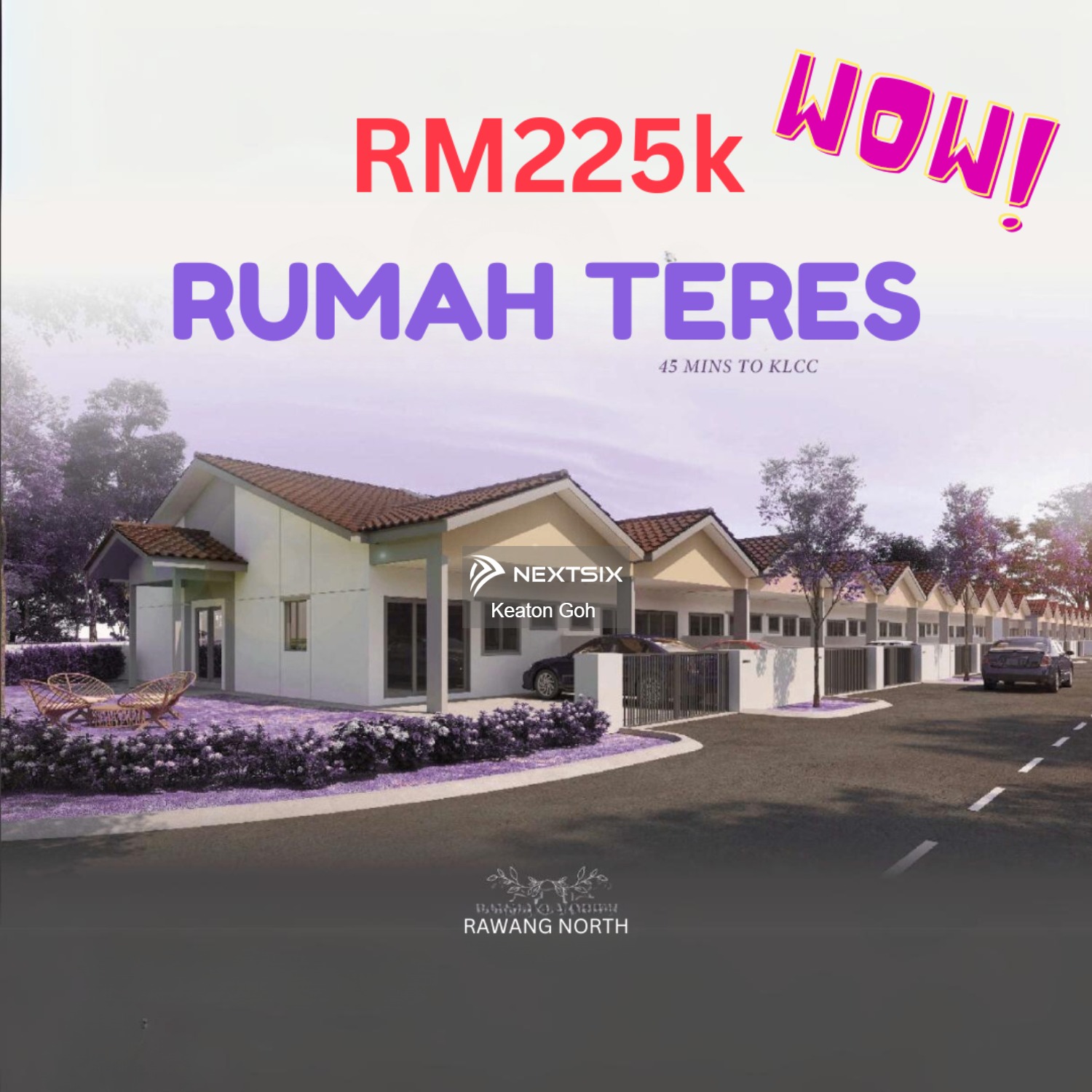 1-sty Terrace/Link House For Sale in Kerling Selangor