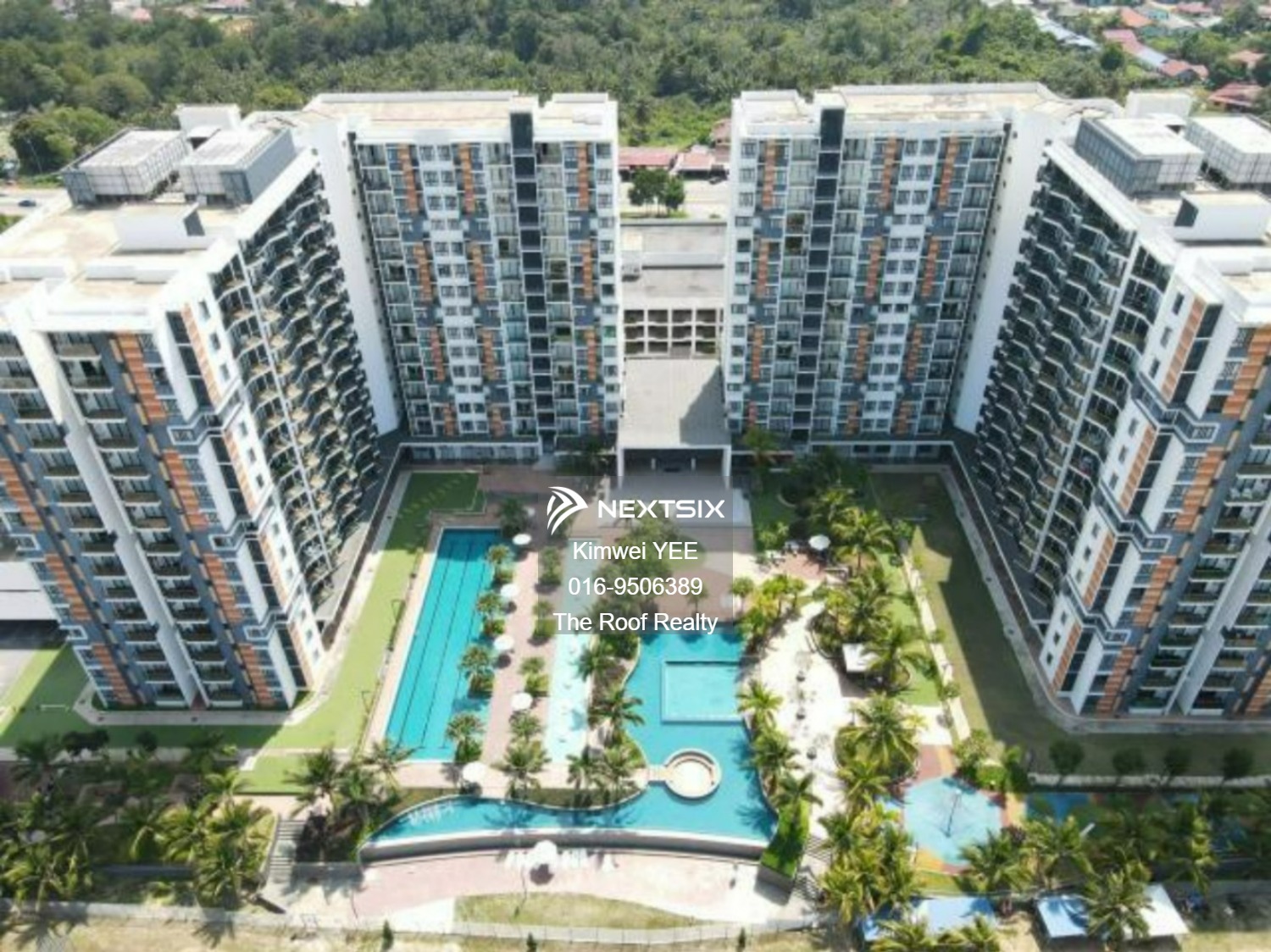 Serviced Residence For Sale in Sungai Karang Pahang