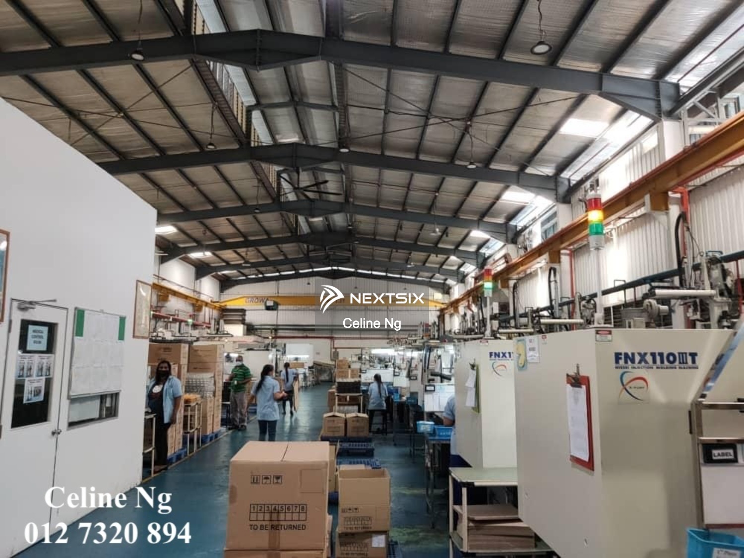 Factory For Sale in Senai Johor