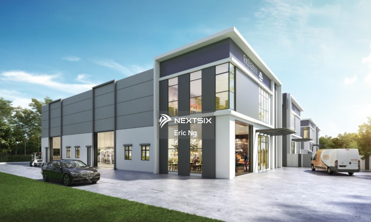 Semi-D Factory For Rent in Balakong Selangor