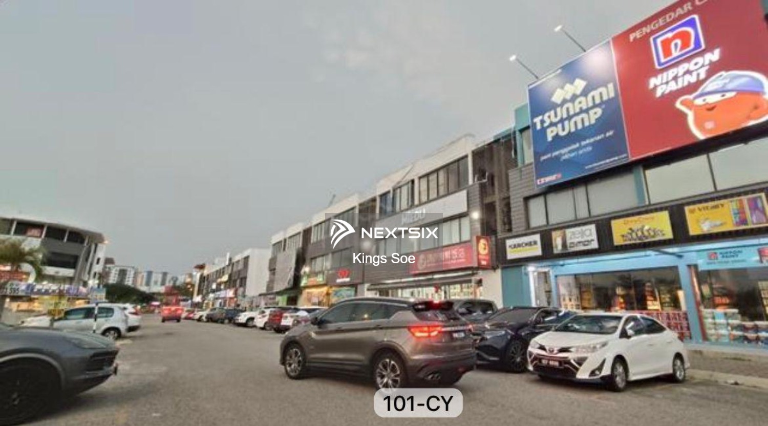 Shop Office For Rent in Setia Alam Selangor