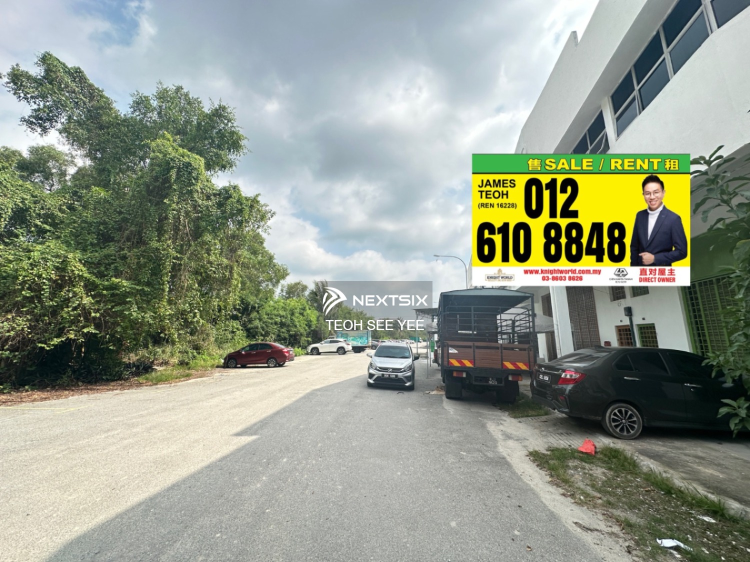 Link Factory For Sale in Pandamaran Selangor