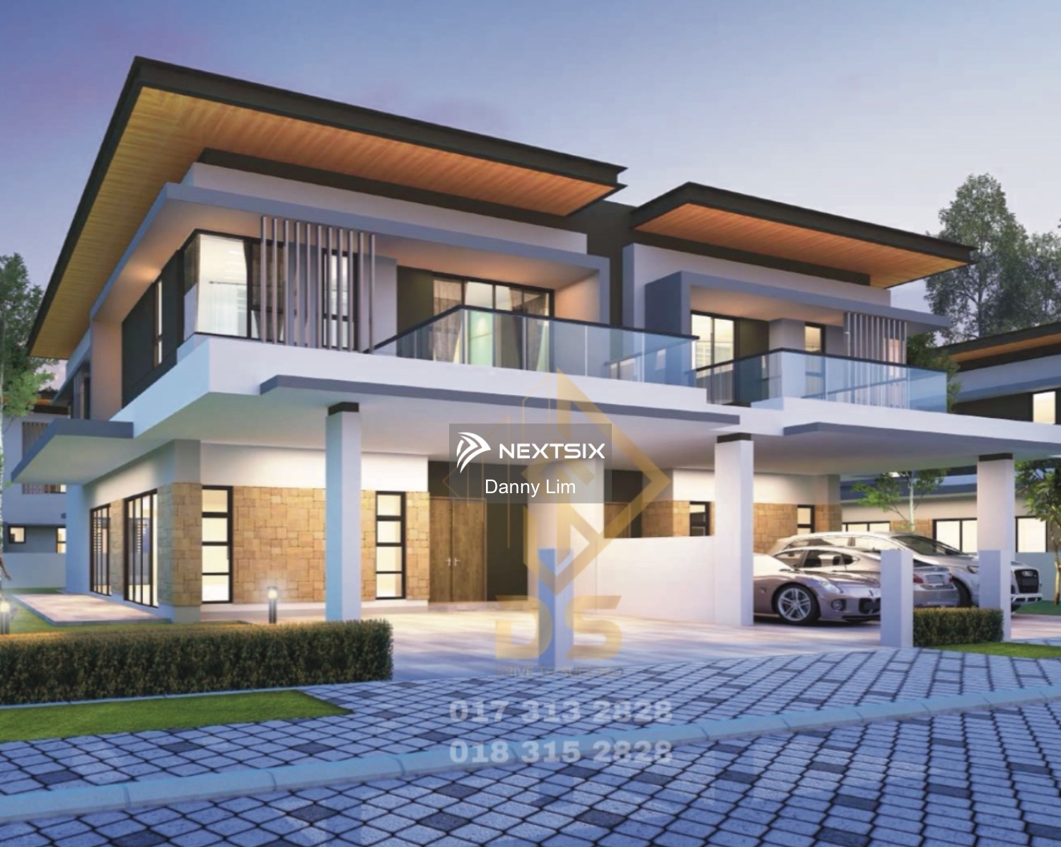 Semi-detached House For Sale in Ipoh Perak