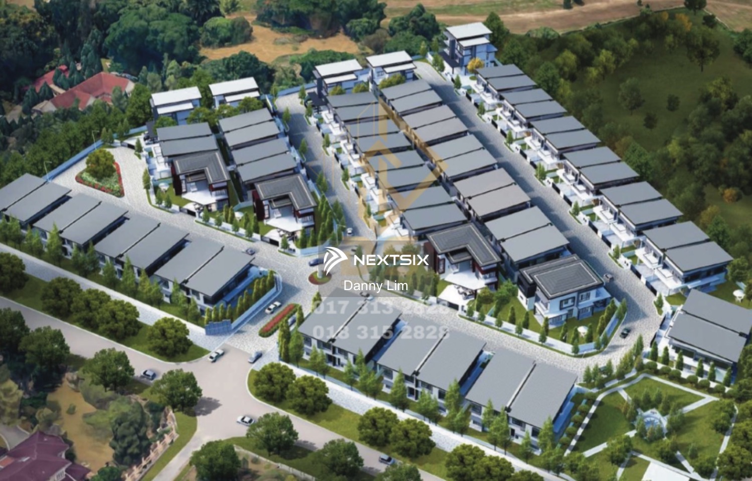 Semi-detached House For Sale in Ipoh Perak - Image 2