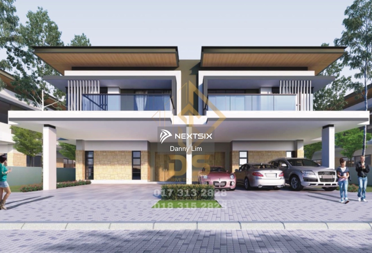 Semi-detached House For Sale in Ipoh Perak