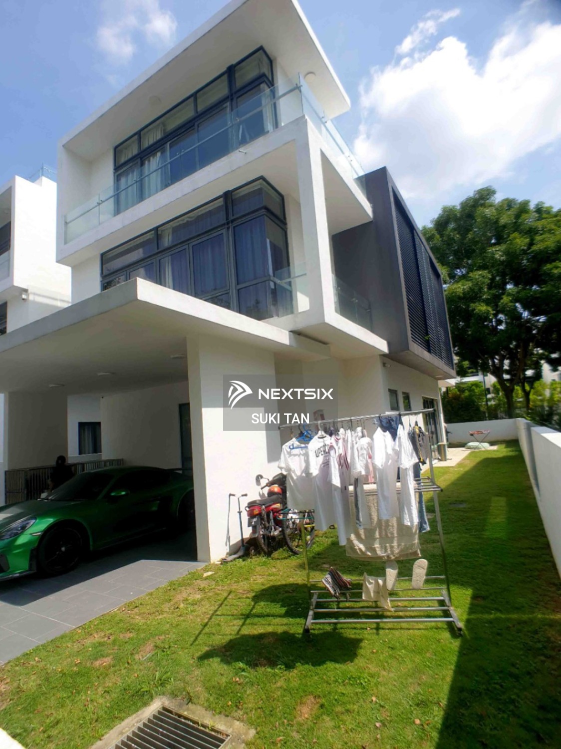 3 Storey Semi-detached Homes For Sale in Sungai Besi Kuala Lumpur