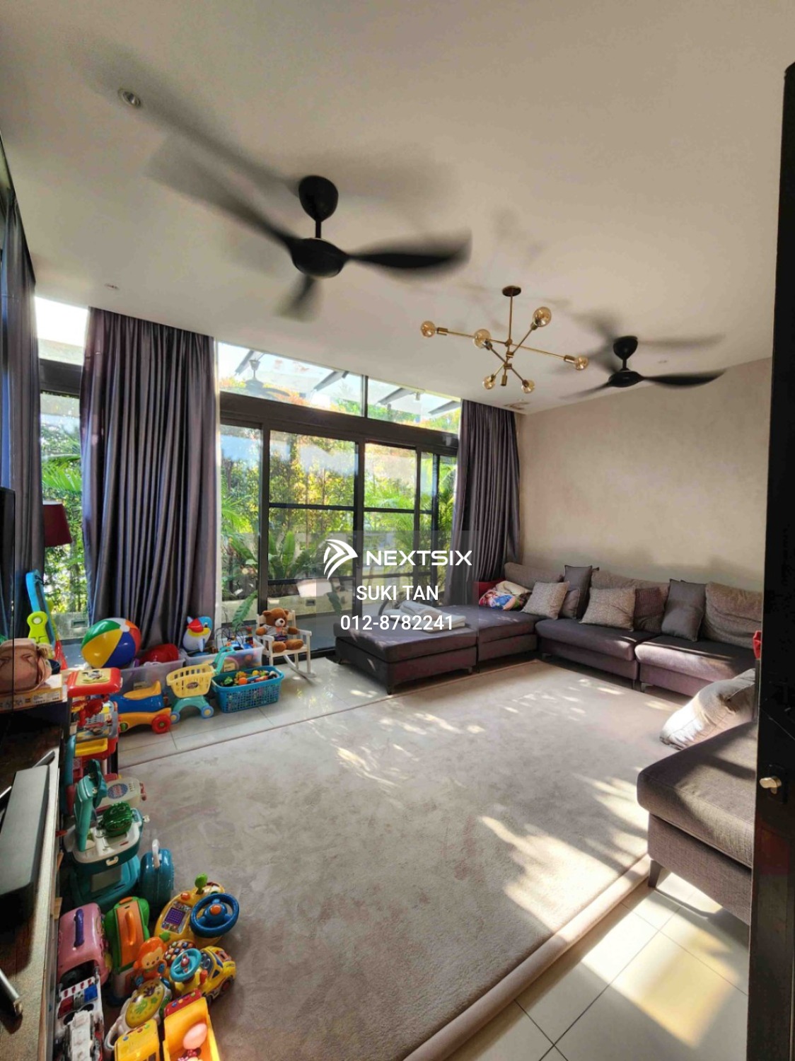 3-sty Superlink House For Sale in Sungai Besi Wilayah Persekutuan Kuala Lumpur - Image 5