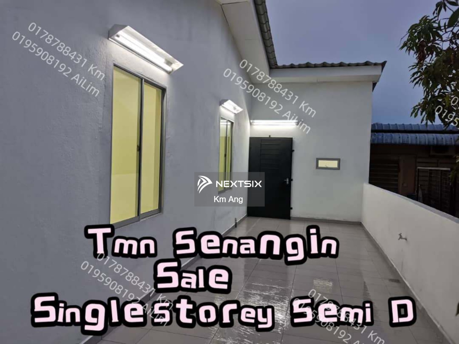 Semi-detached House For Sale in Perai Penang