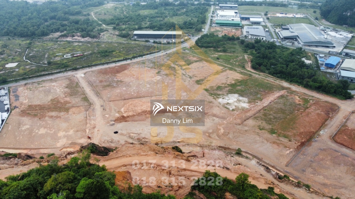 Industrial Land For Sale in Batu Gajah Perak