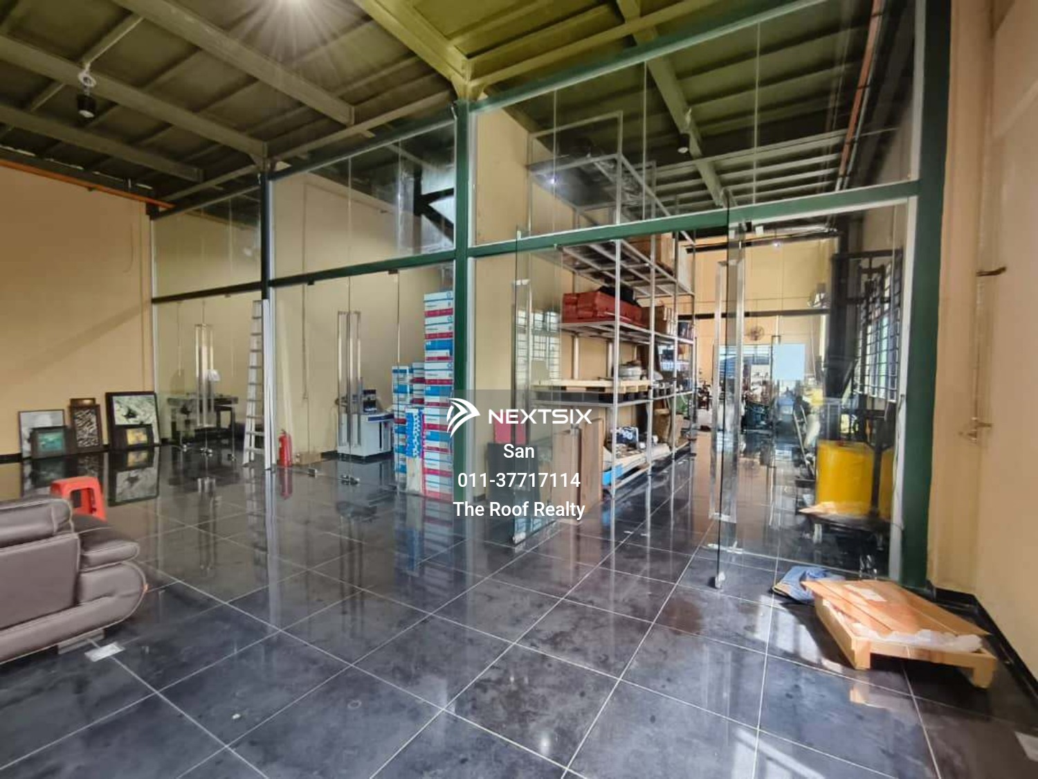 Semi-D Factory For Sale in Gelang Patah Johor