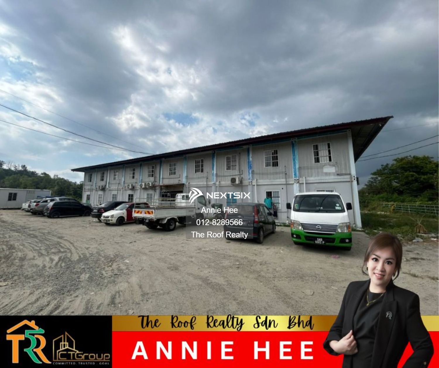Warehouse For Sale in Beaufort Sabah