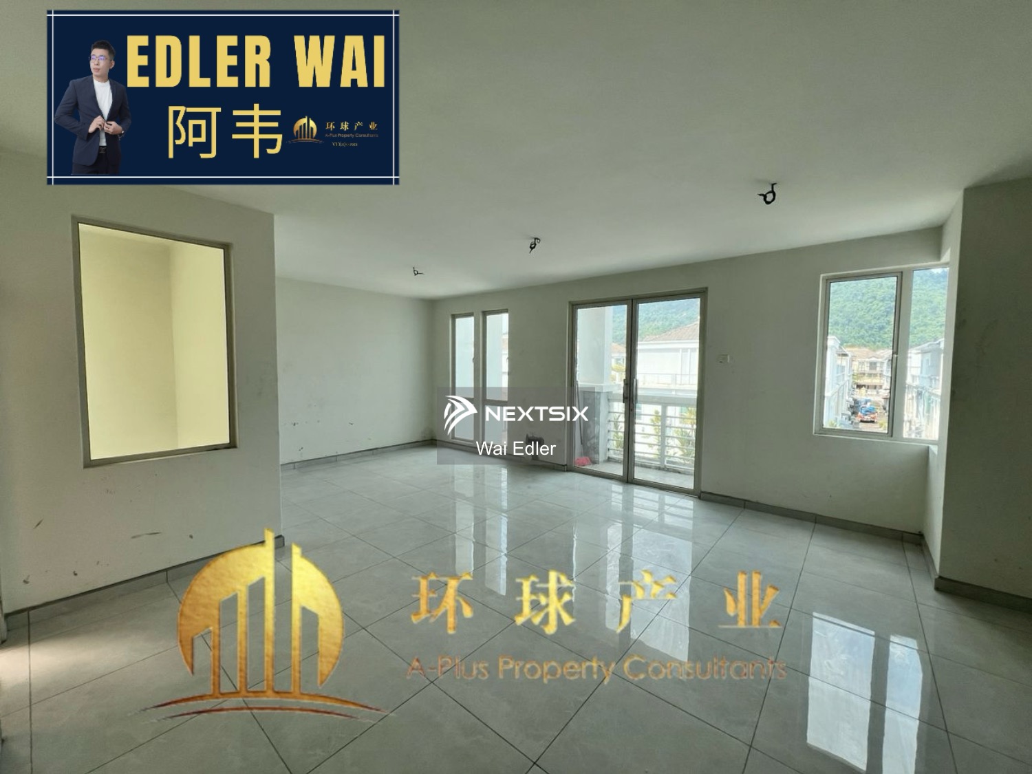3 Storey Semi-detached Homes For Rent in Bukit Mertajam Penang
