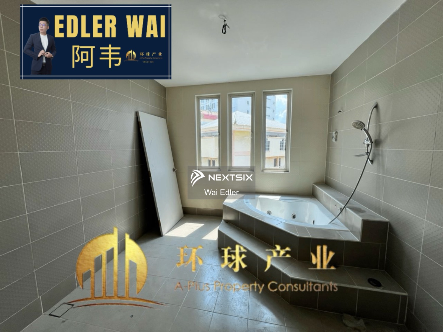 3 Storey Semi-detached Homes For Rent in Bukit Mertajam Penang - Image 10