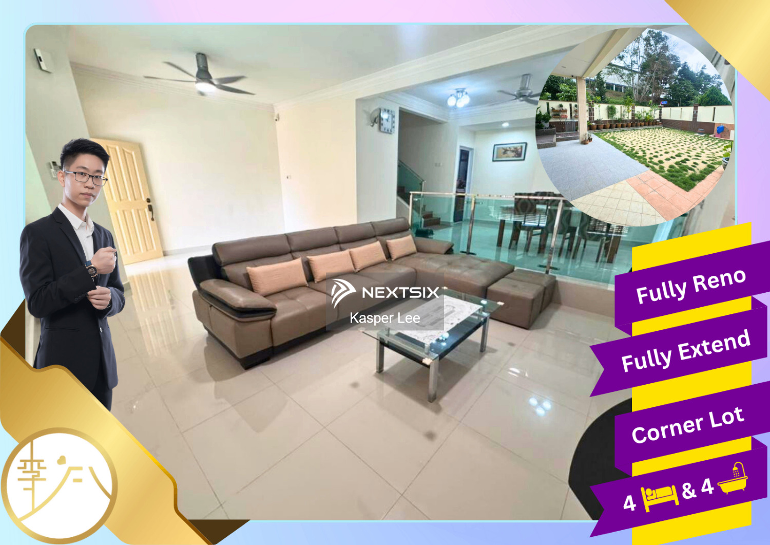 Semi-detached House For Sale in Perling Johor