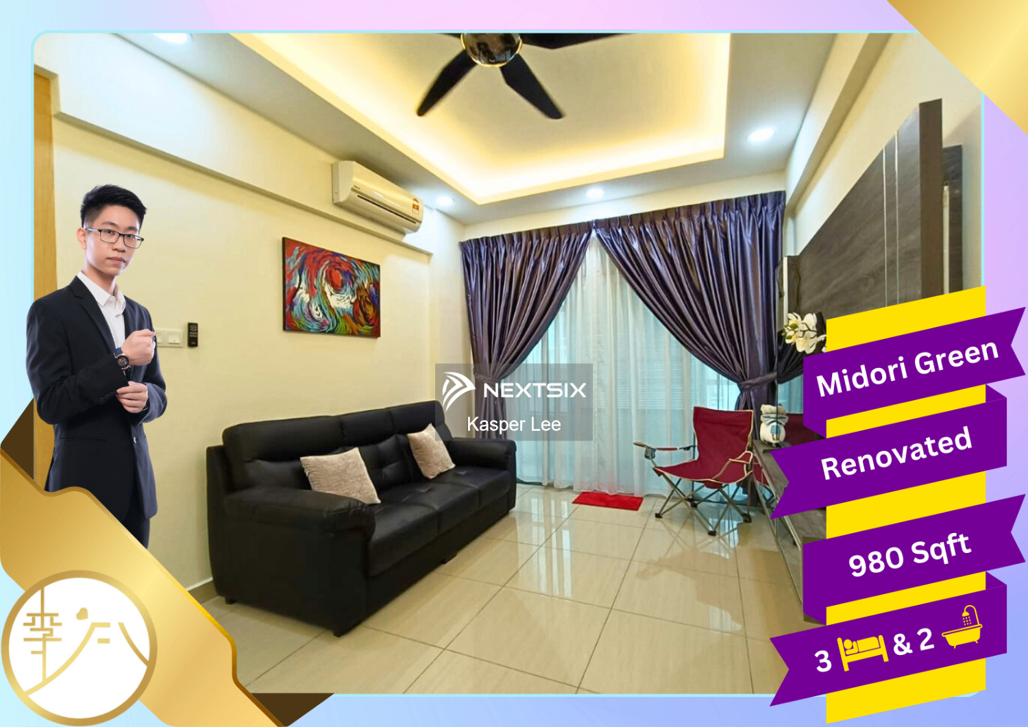 Apartment For Sale in Tebrau Johor