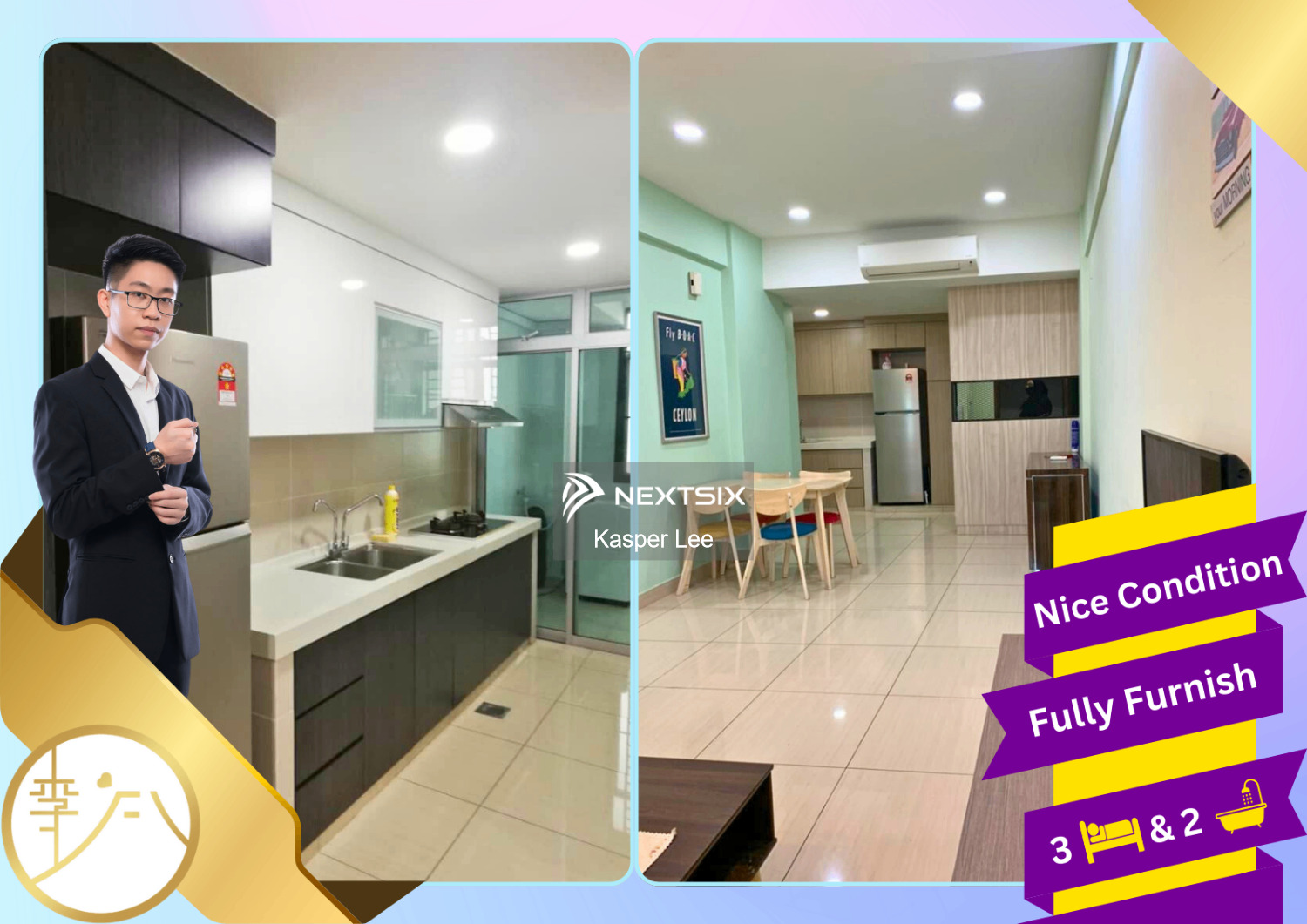 Apartment For Sale in Tebrau Johor