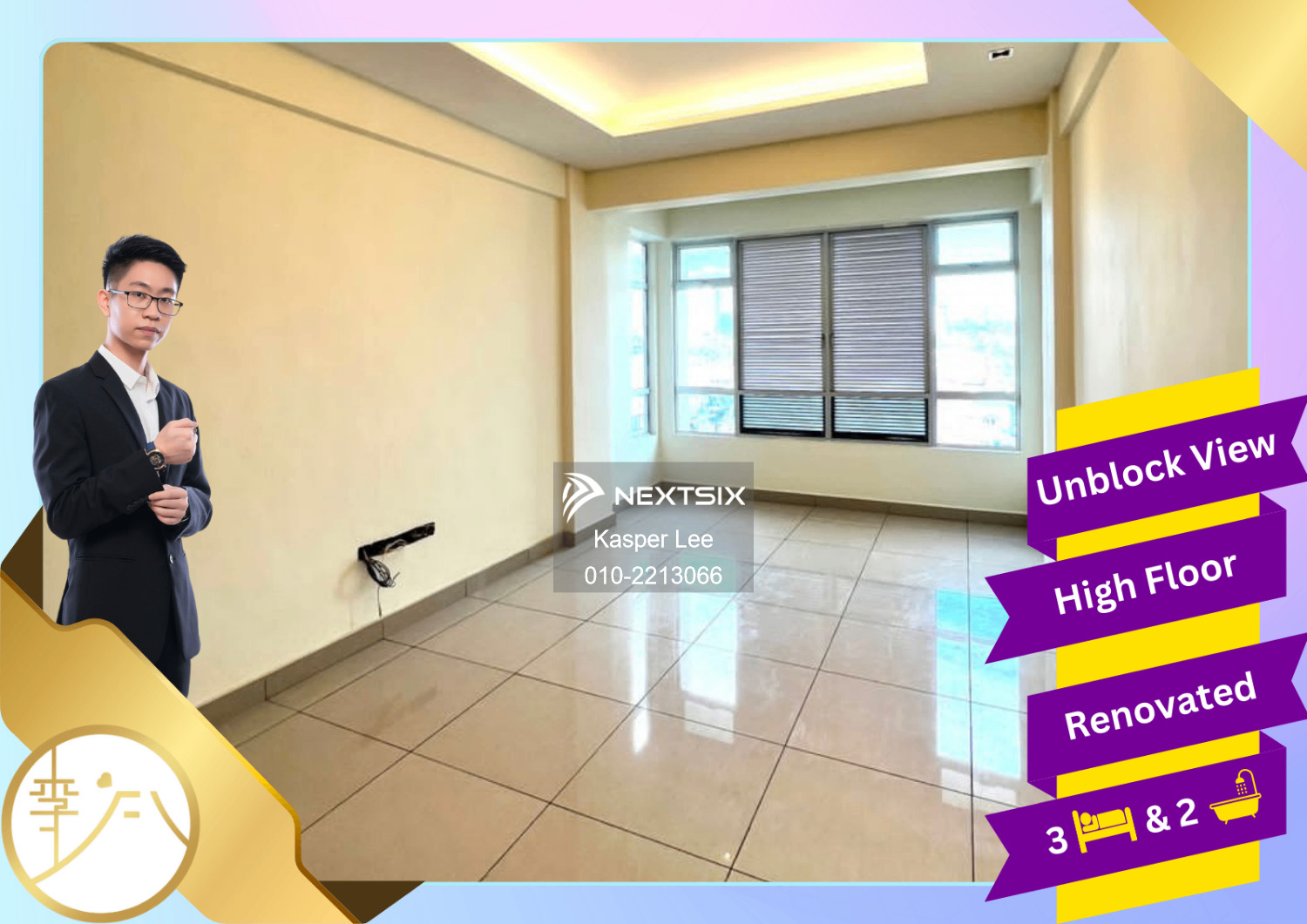 Apartment For Sale in Tebrau Johor