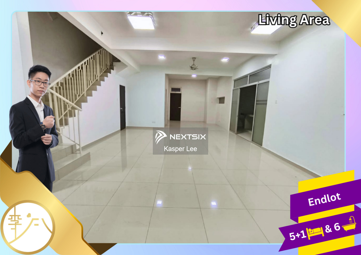 2-sty Terrace/Link House For Rent in Johor Bahru Johor