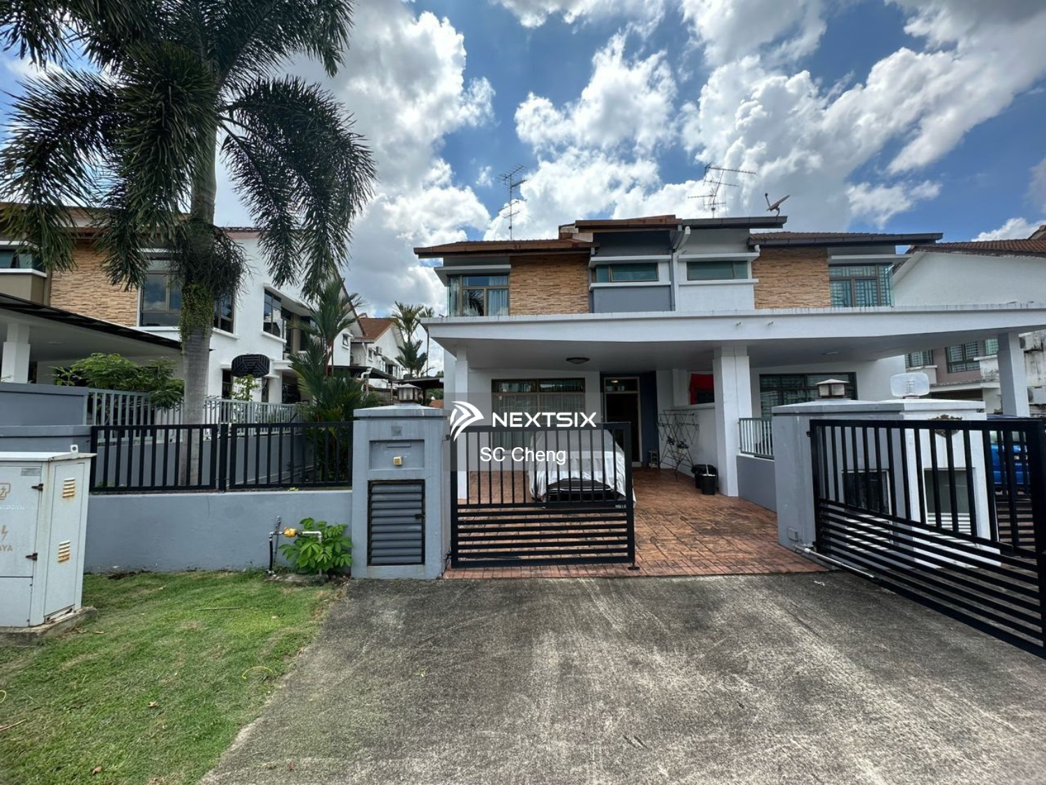 Cluster House For Sale in Horizon Hills Johor