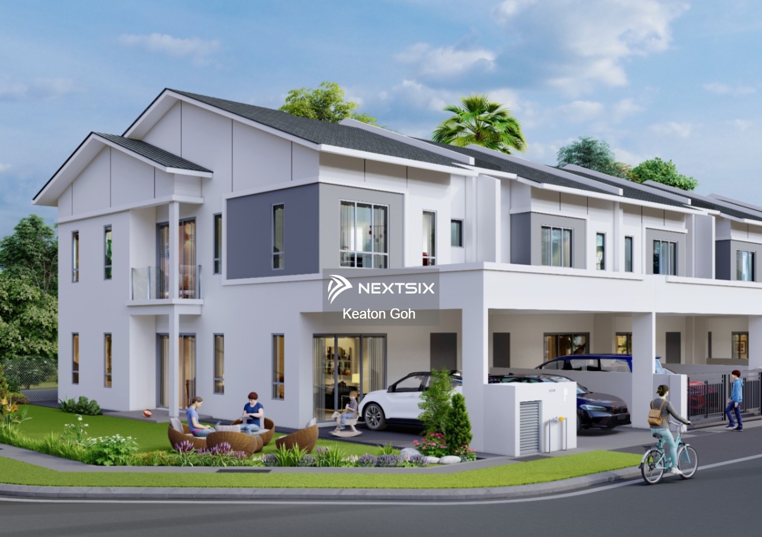 2-sty Terrace/Link House For Sale in Lenggeng Negeri Sembilan