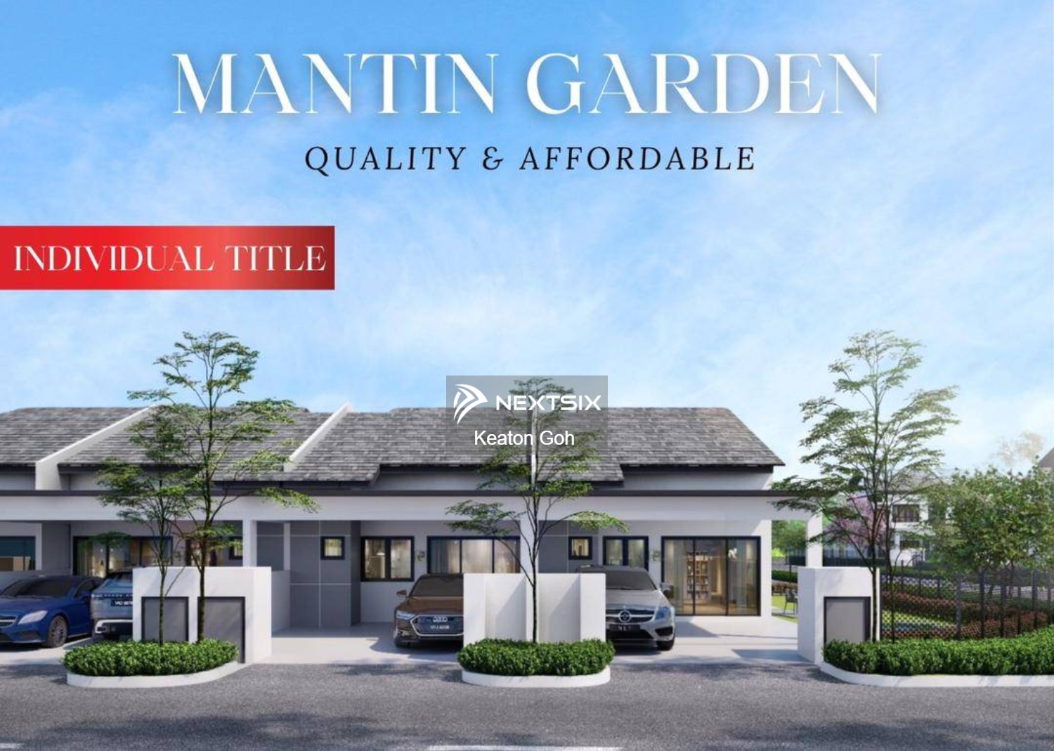 1-sty Terrace/Link House For Sale in Mantin Negeri Sembilan