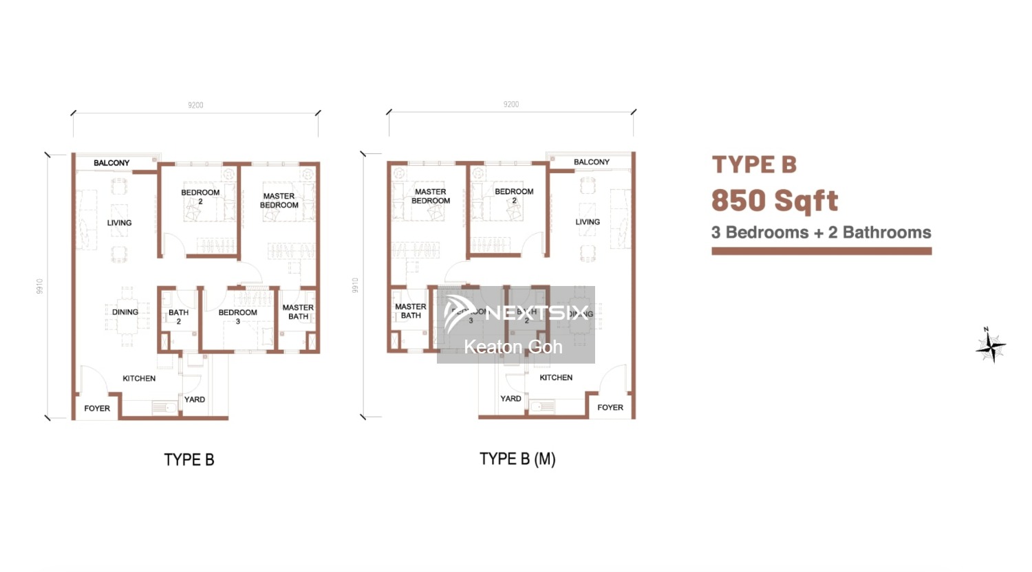 Serviced Residence floor plan - Image 1