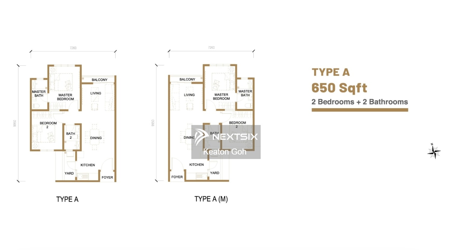 Serviced Residence floor plan - Image 2