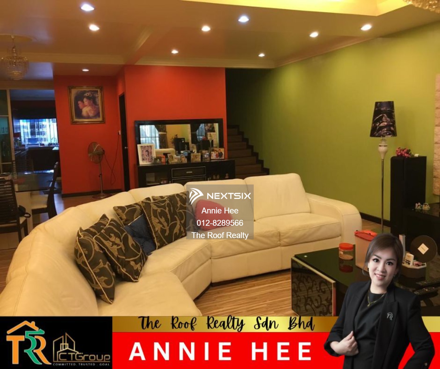 3-sty Terrace/Link House For Sale in Kota Kinabalu Sabah