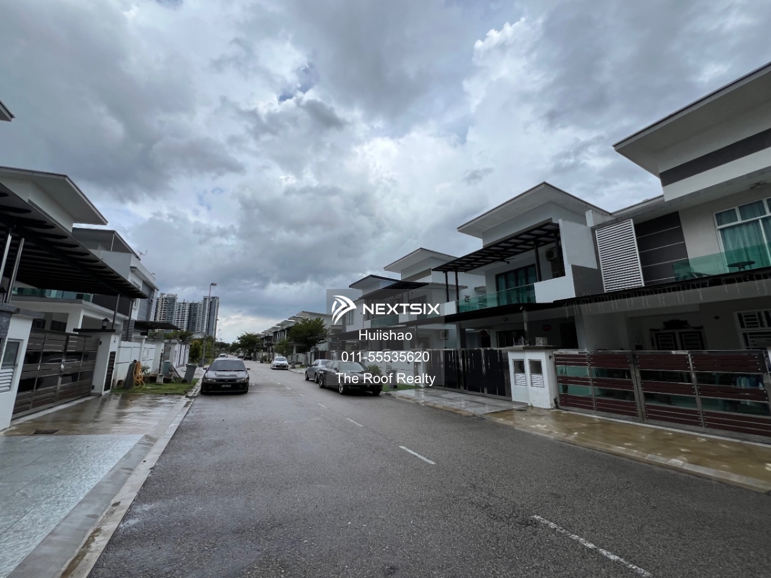 Cluster House For Sale in Johor Bahru Johor