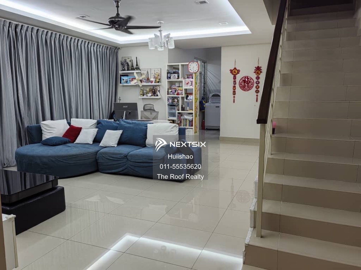 Cluster House For Sale in Johor Bahru Johor