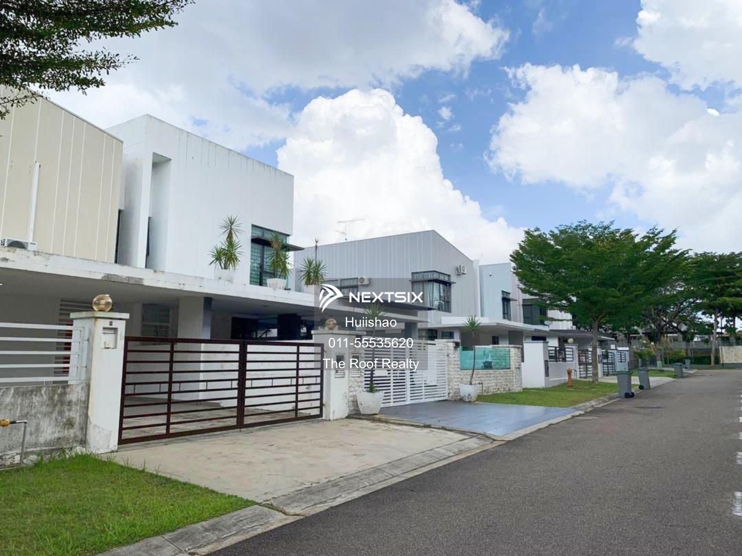 Cluster House For Sale in Johor Bahru Johor