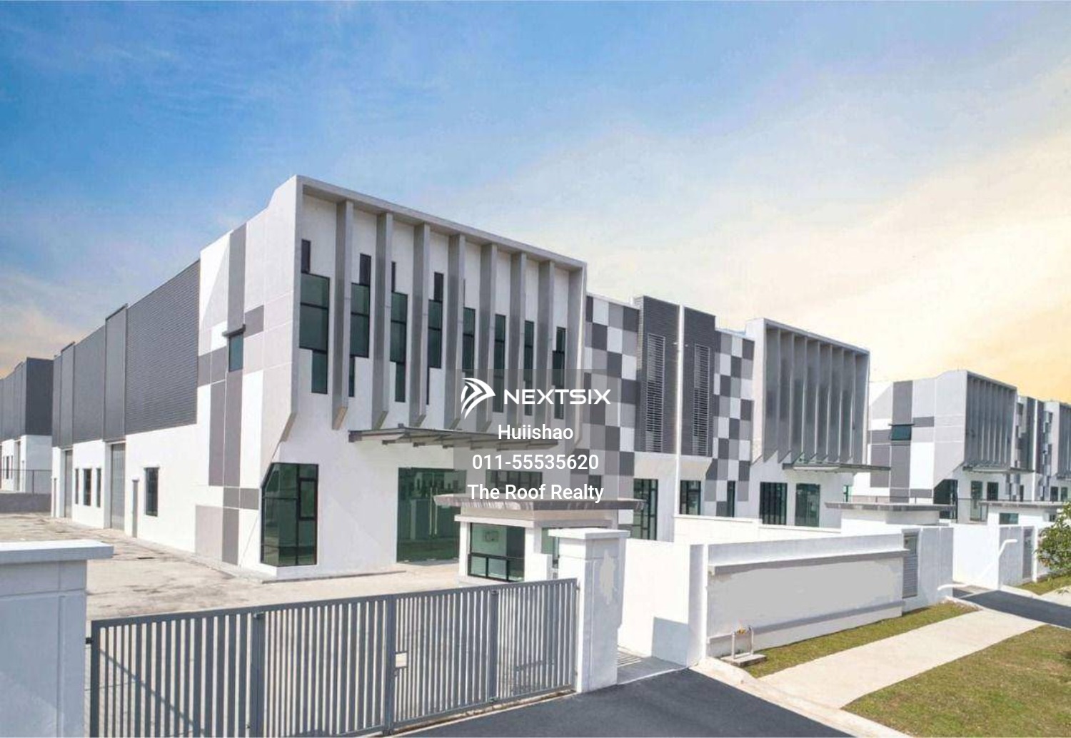 Semi-D Factory For Sale in Johor Bahru Johor