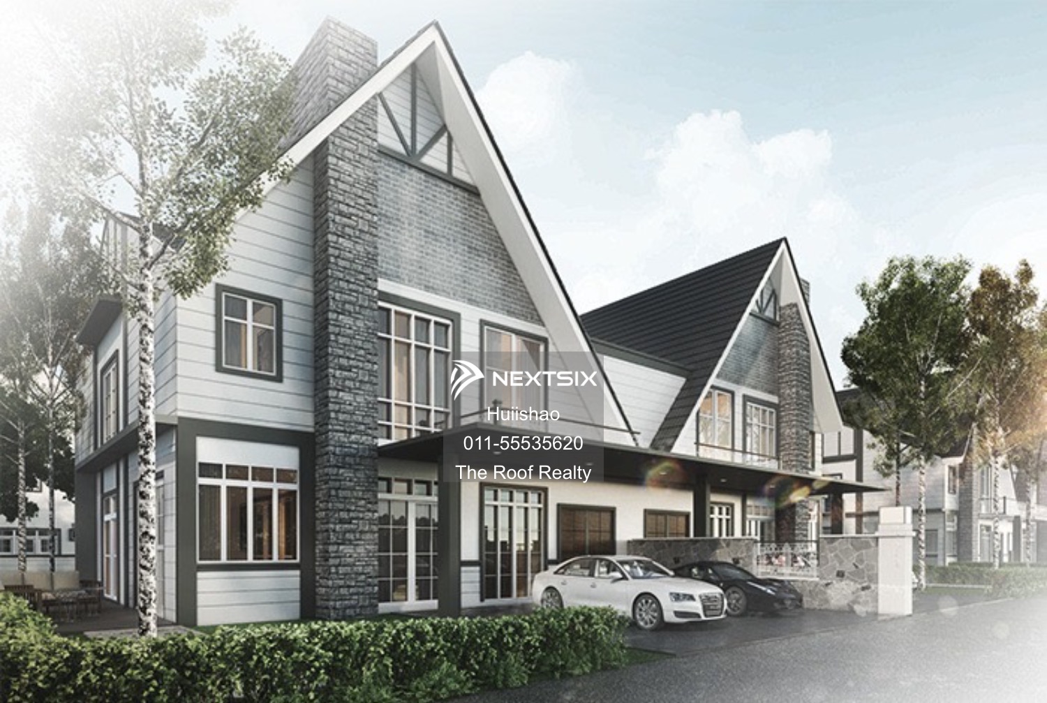 Semi-detached House For Sale in Johor Bahru Johor