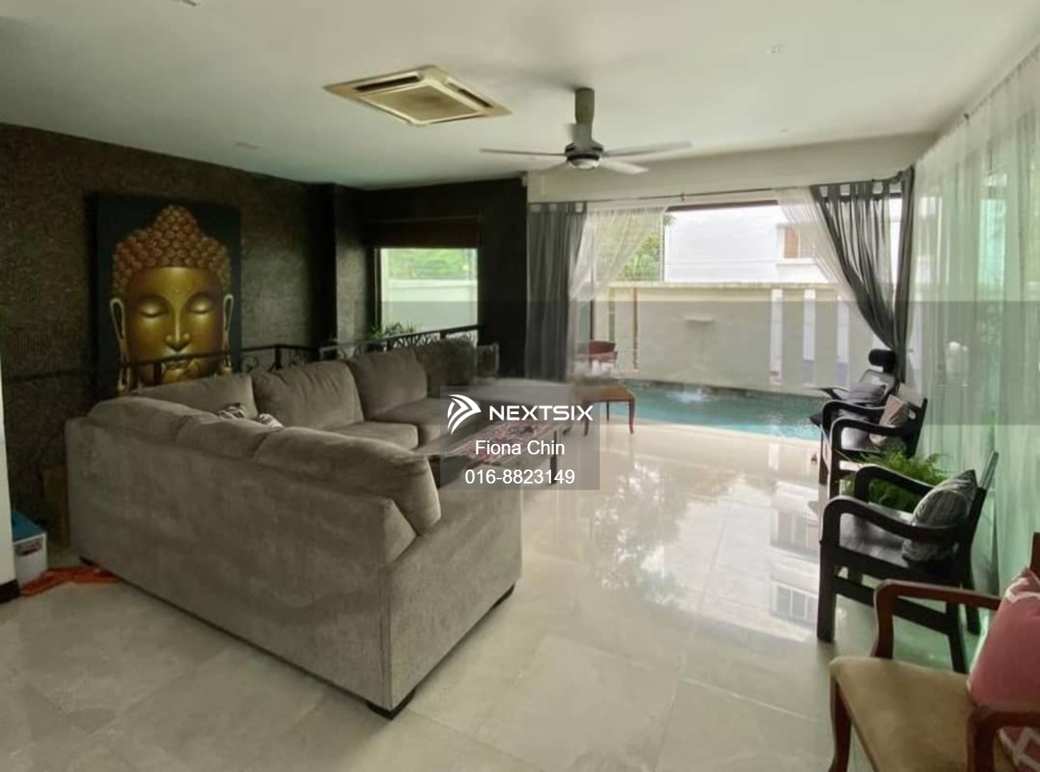 Semi-detached House For Sale in Mont Kiara Kuala Lumpur