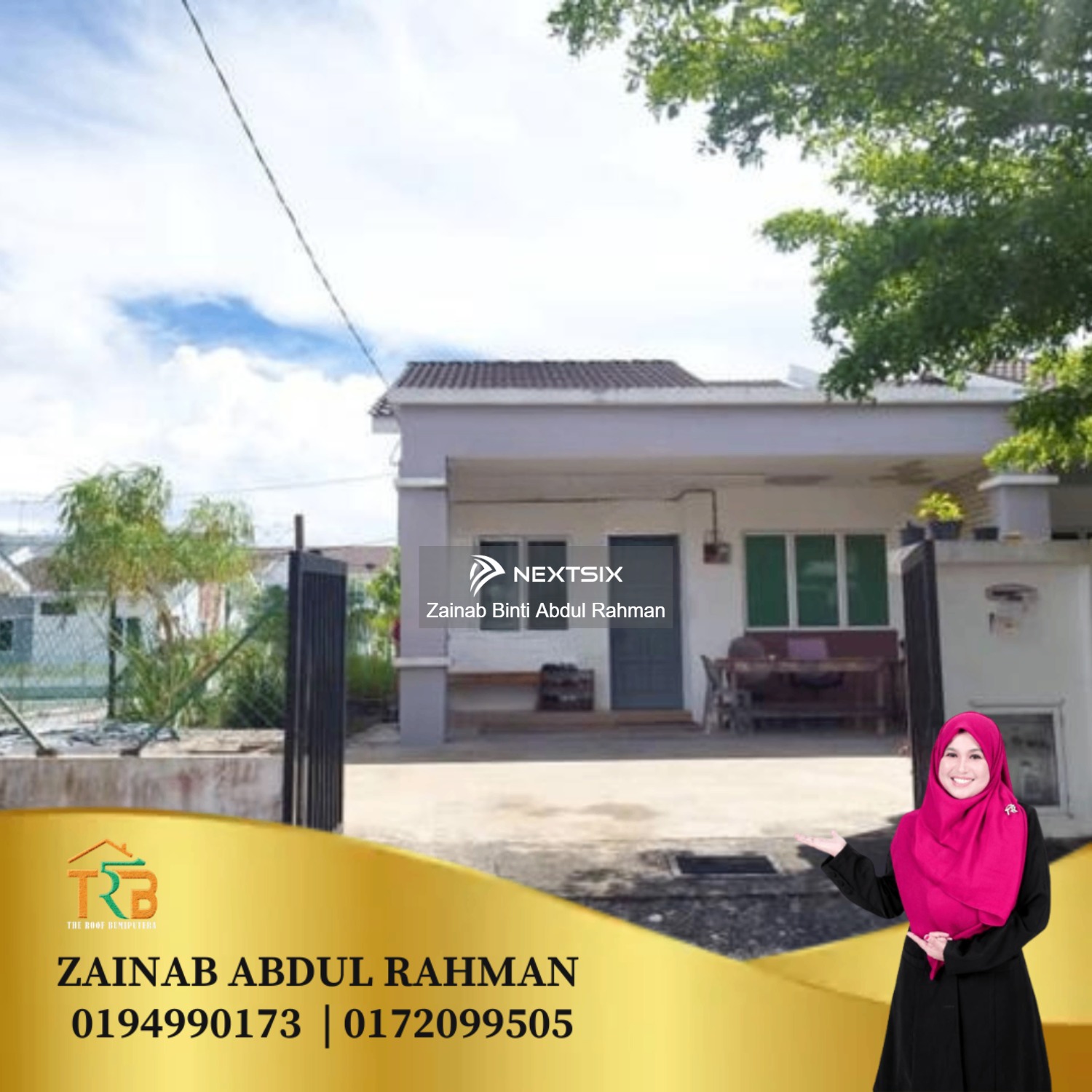 1-sty Terrace/Link House For Sale in Sungai Petani Kedah