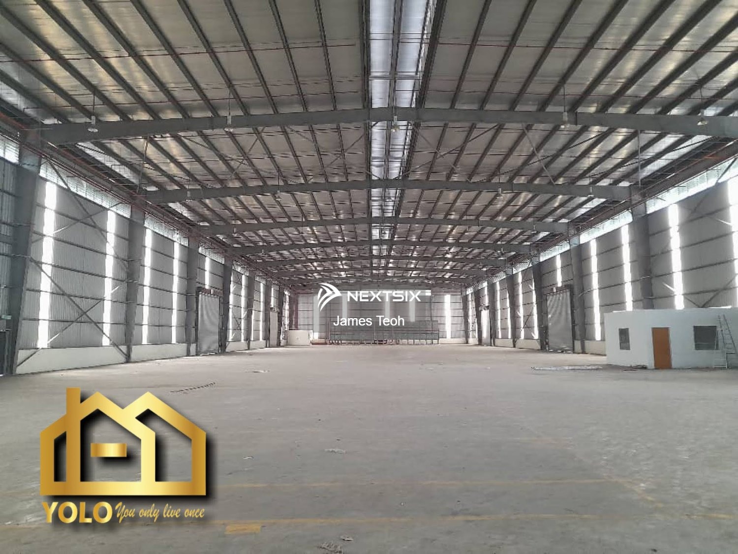 Detached Factory For Rent in Port Klang Selangor