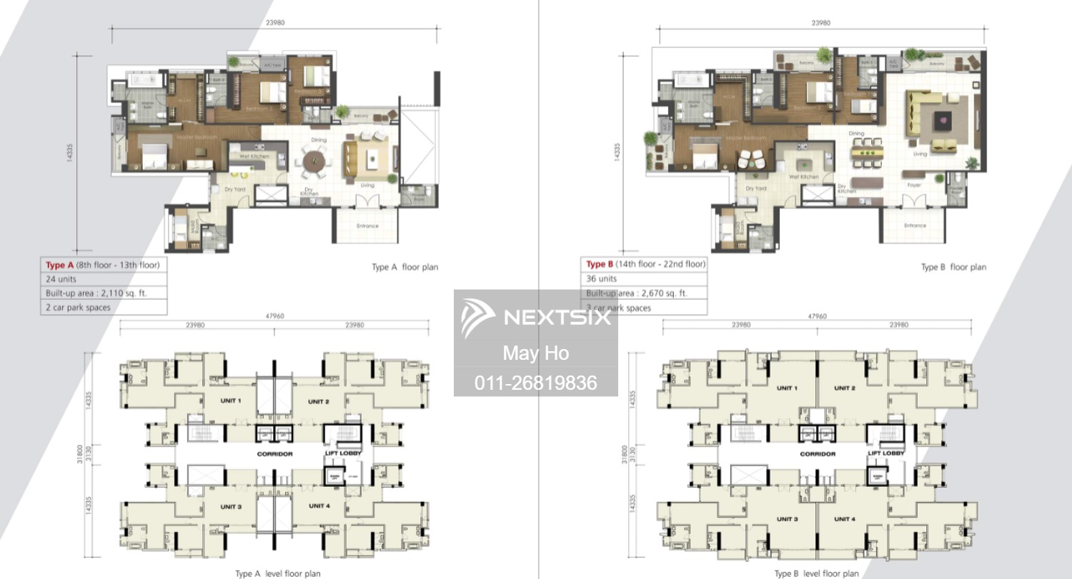 Condominium floor plan - Image 1